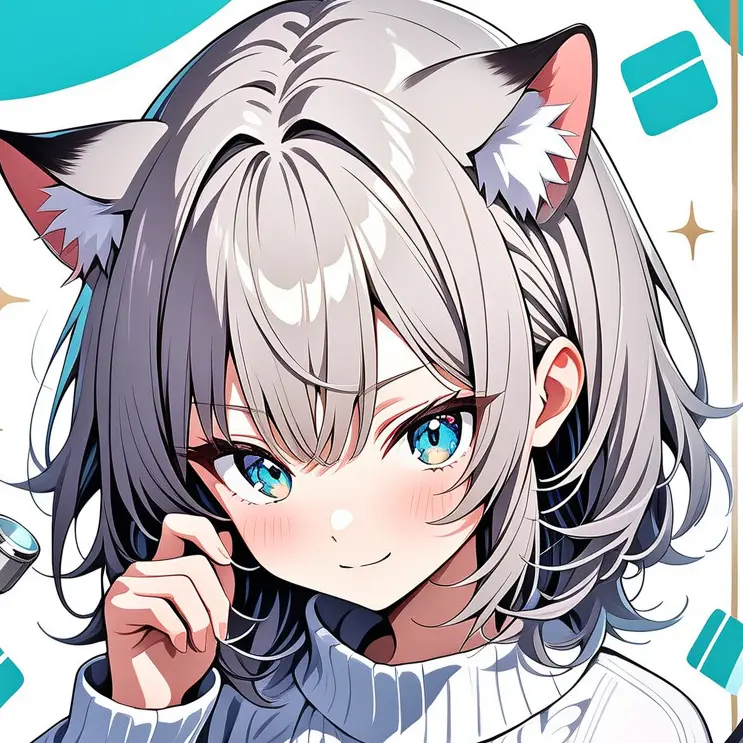 Kirakkiranran_의 ロシアンブルーと話してみよう