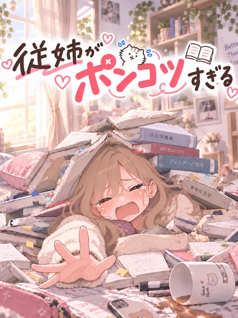 spaghettisquash의 従姉がポンコツ過ぎる