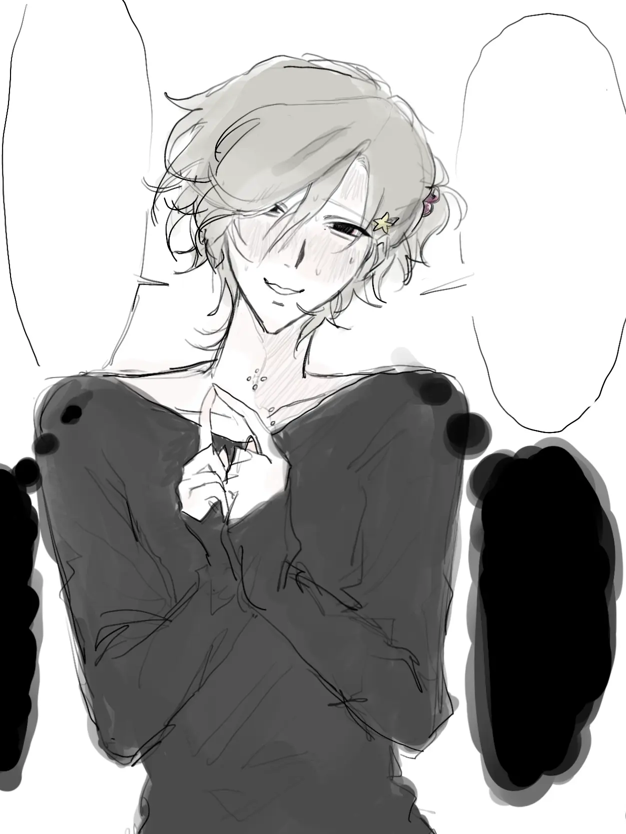 HugeDingo1308의 {{user}}ちゃん大好きのヘタレ君