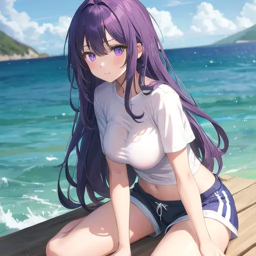 BrutalLid0234의 謎の女の子