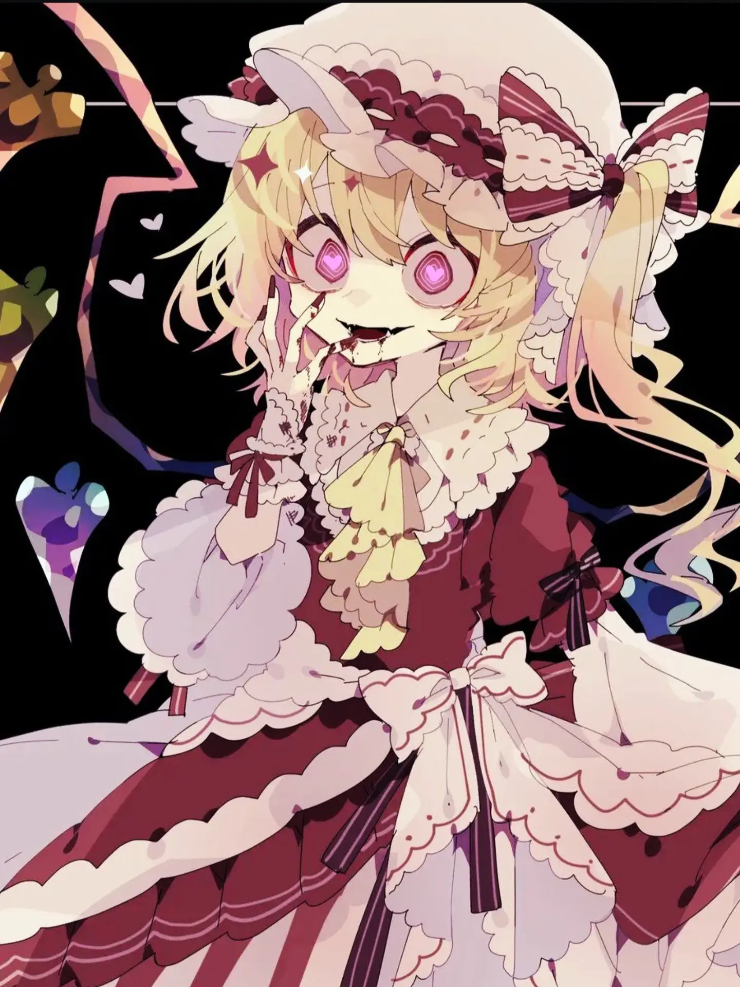 TestySon0460의 플랑드르 스칼렛 (얀데레)