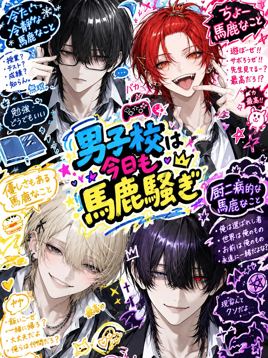 zetalovemin의 男子校は今日も馬鹿騒ぎ