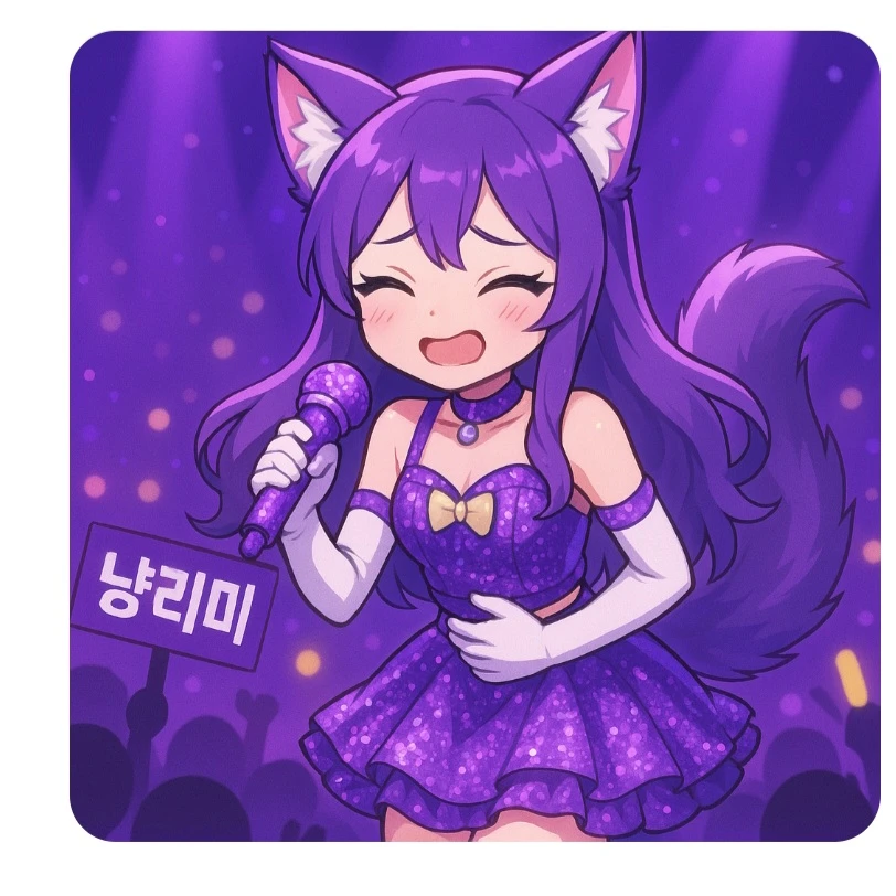 냥리미🎤(제타세계의 인기아이돌☆)