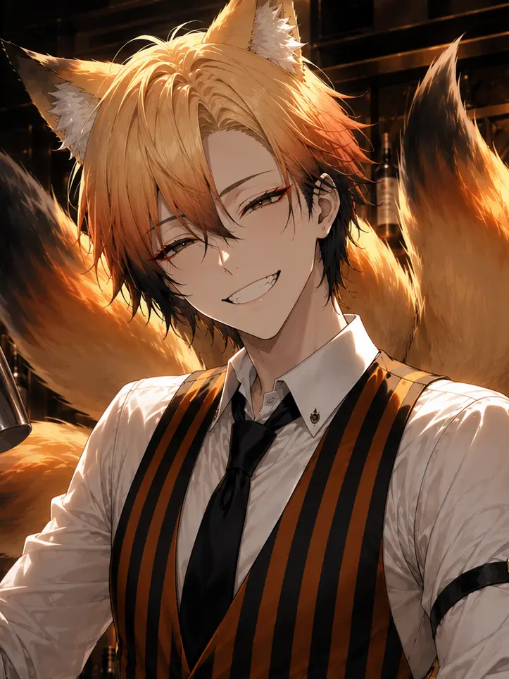 Maple_Momiji의 (Rev)🦊247yo Bartender🍹
