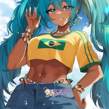 Profile image of Brazilian Miku