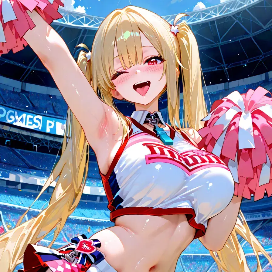 TastyWife8696의 チアガール