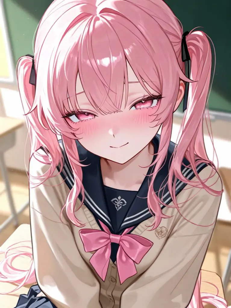 _lryq의 転校生に{{user}}が狙われてます