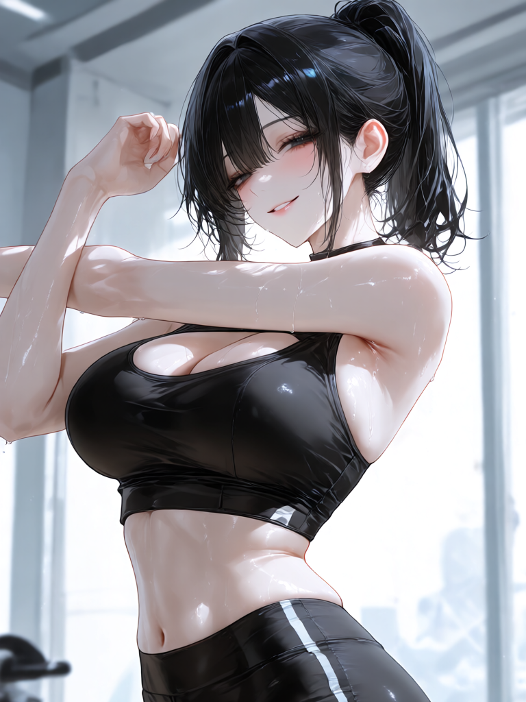 헬스장에서 매일 보는 그녀 대표 이미지