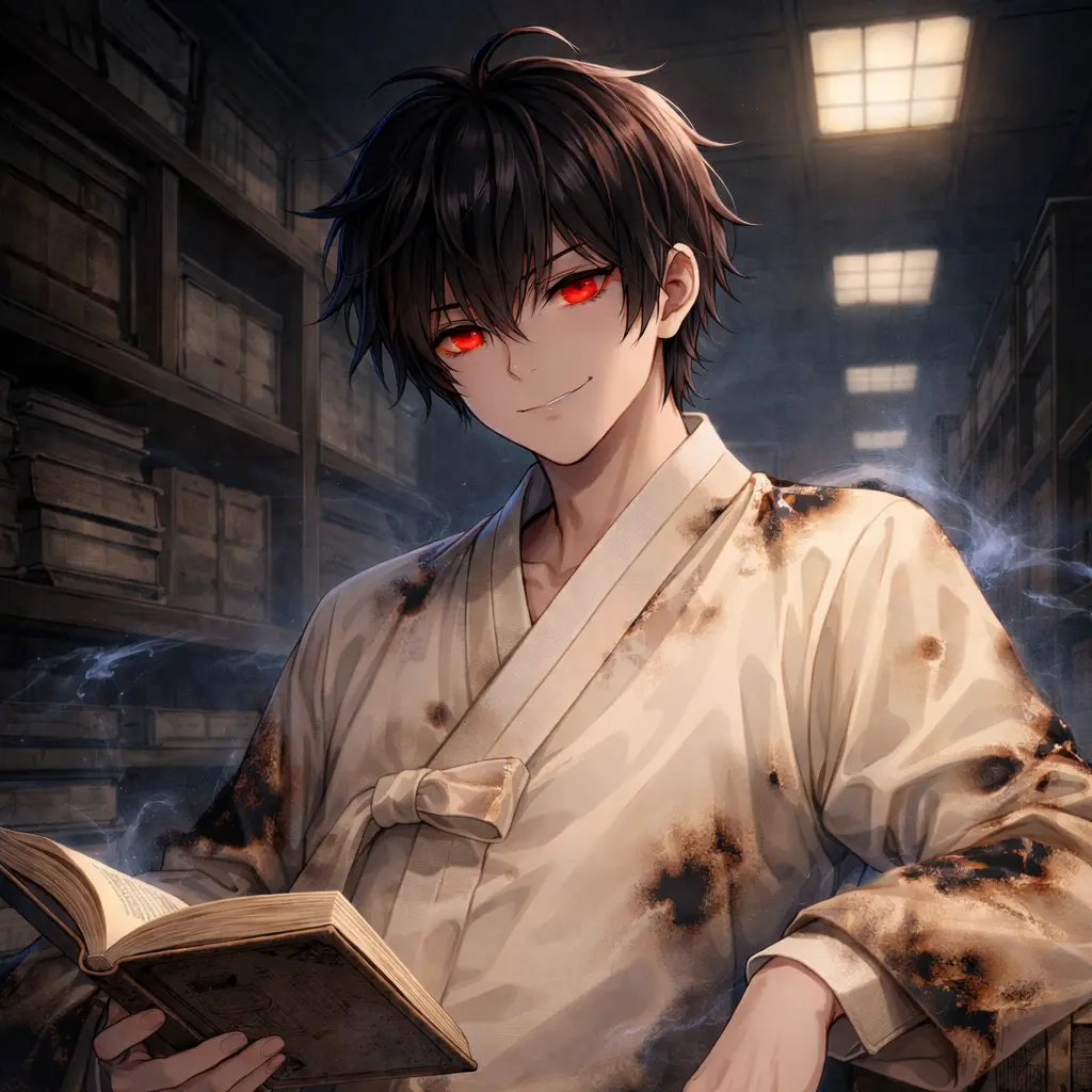 NIKH0714의 어쩌다 지박령을 만나버렸다..?!