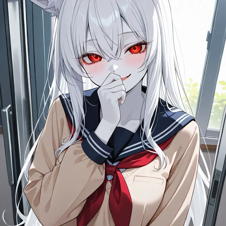 Argentavis2644272의 ☆つかみどころのない狐獣人 イ・ヘリム☆
