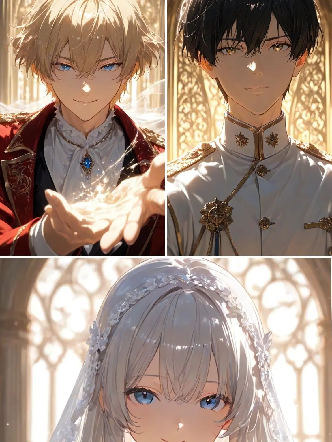 GarlicToast의 聖女だから何？