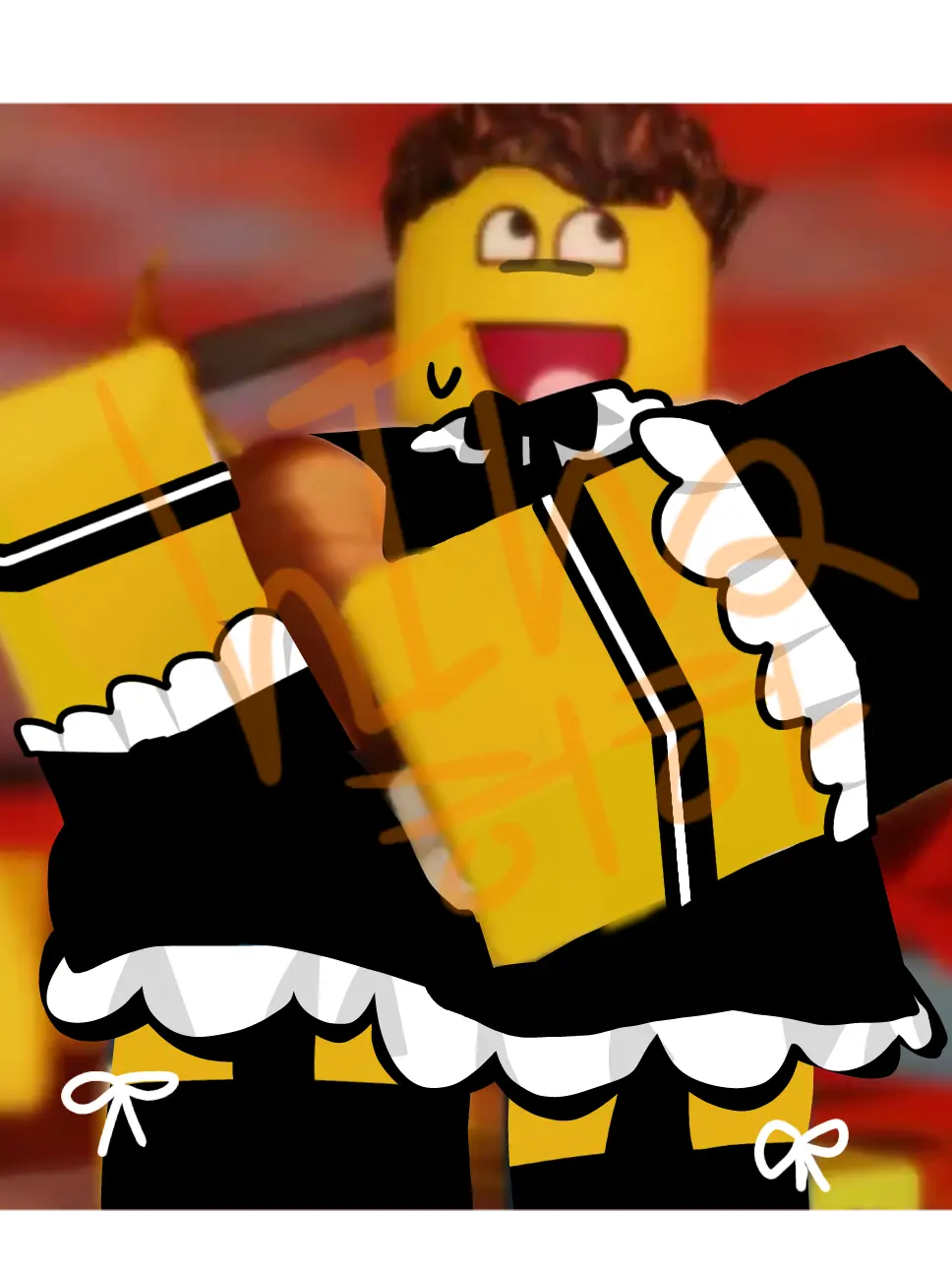 hihada의 유혹(?)하는 메이드(?) 셰들레츠키