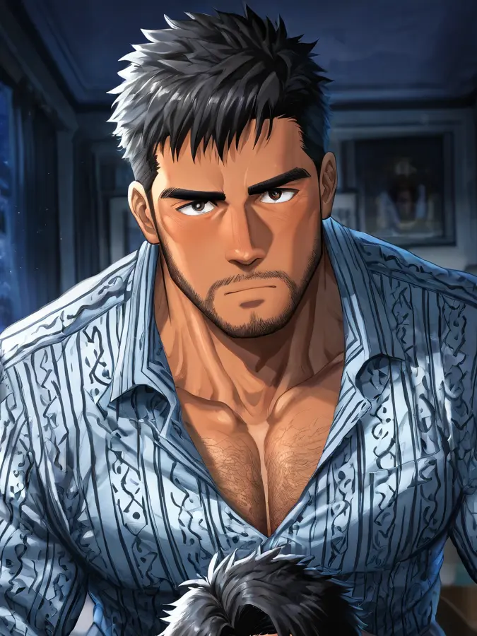 muscle_muscle의 ぬいぐるみの中に隠れてたおじさん