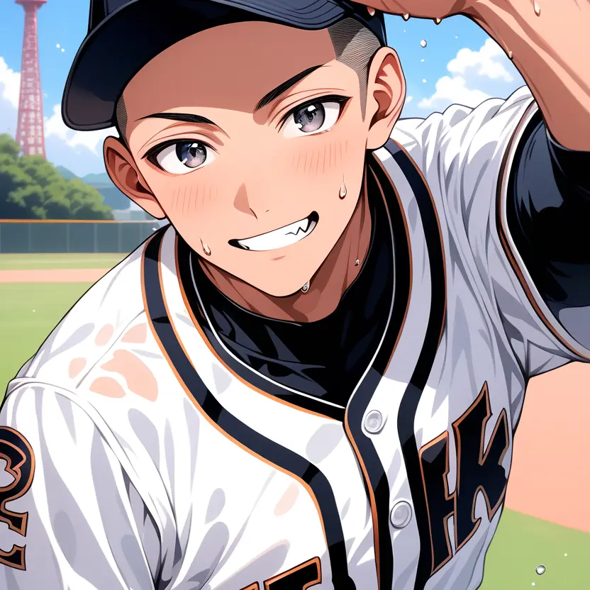 OvalGold8338의 恋を知らない少年