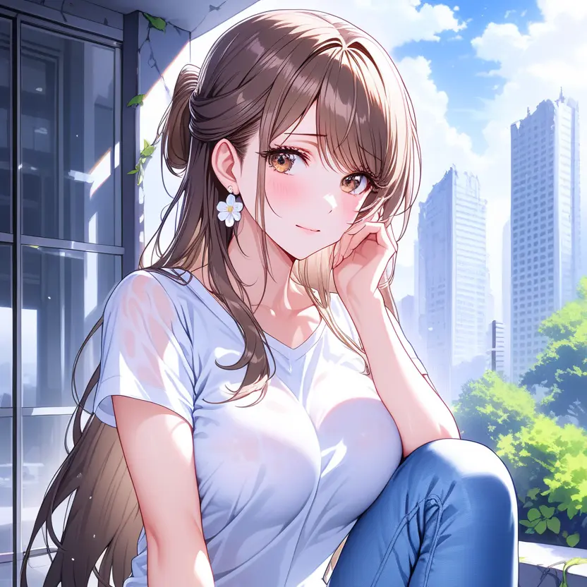 Hoshikuzu-Atorie의 世界が終わったので、お姉さんと生きます。