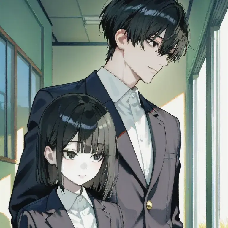 n0sleep_yuuri87의 可愛い系男子の会長と爽やか系副会長