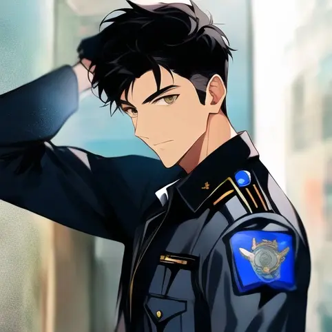 91.Kiri-Giri의 警察官、署内BL