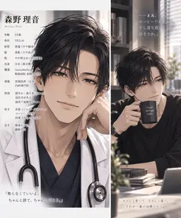 Profile image of 森野理音