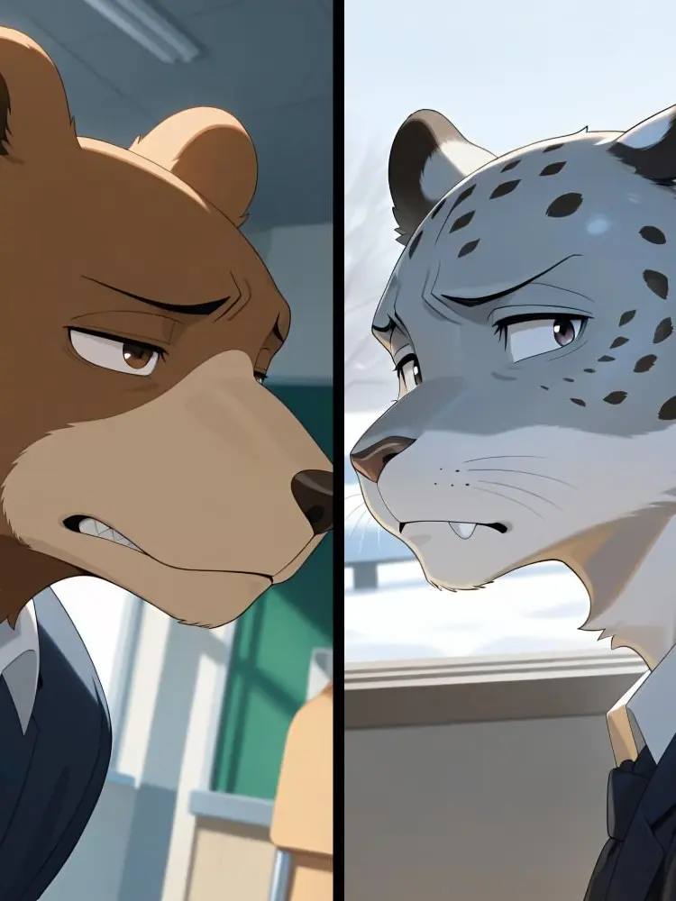 AngstyPanel1613의 鈍感なあなたは2人の恋情に気付かない