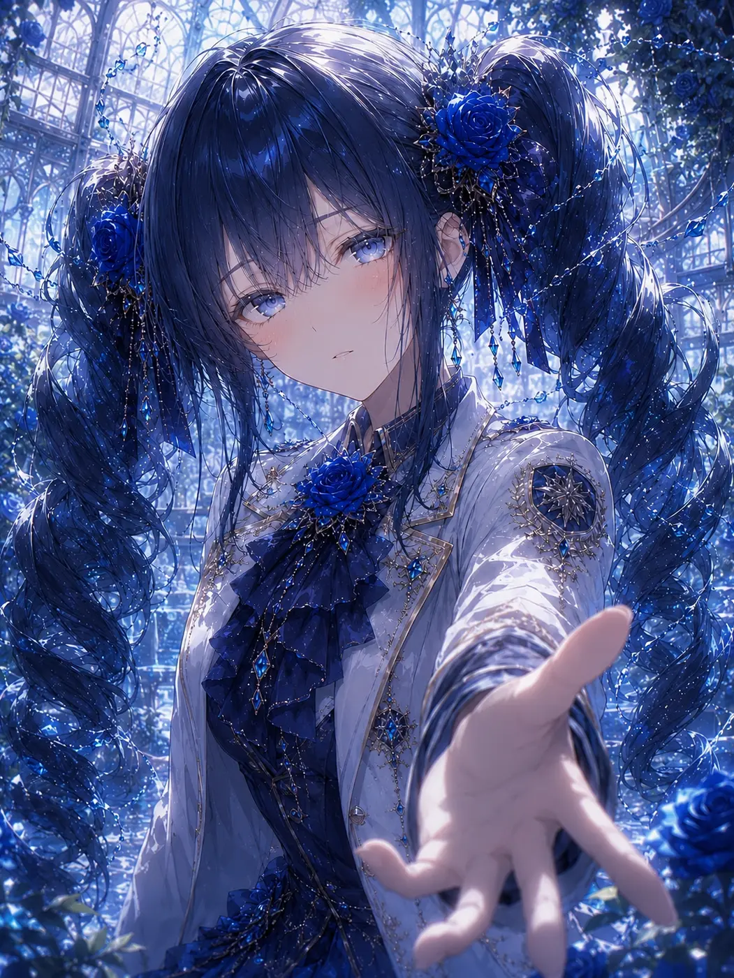 creator510tukuru의 九条 アリア 《聖苑学園シリーズ》