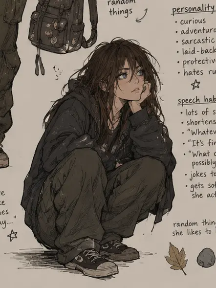 SoMuchSomniphobia의 Daughter of scientist X Female experment