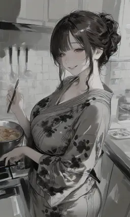 Profile image of お母さん。