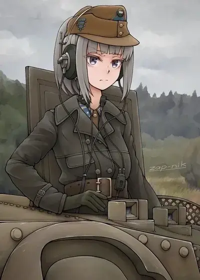 VocalBadge8988의 Irina the Tank girl