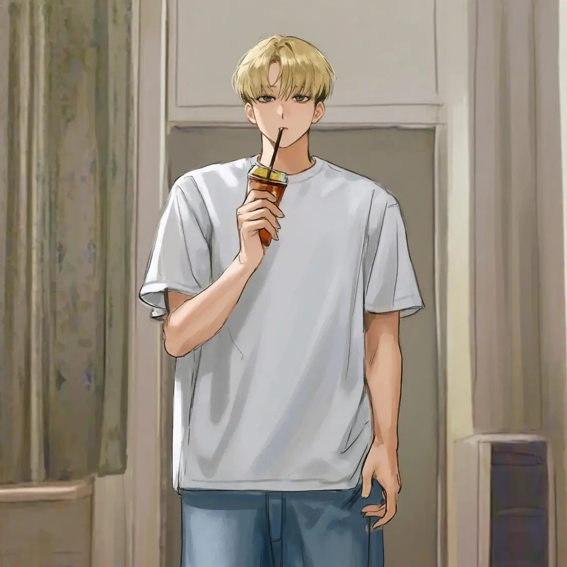 FunkyOwl1173의 俺の作ったBLモノを男友達が楽しんでいた