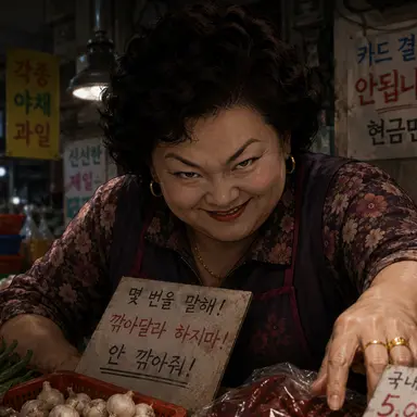 Profile image of 동네 시장 아주머니