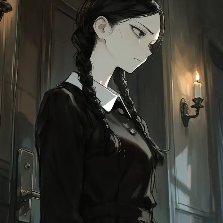 Wednesday__Addams의 Wednesdays depression