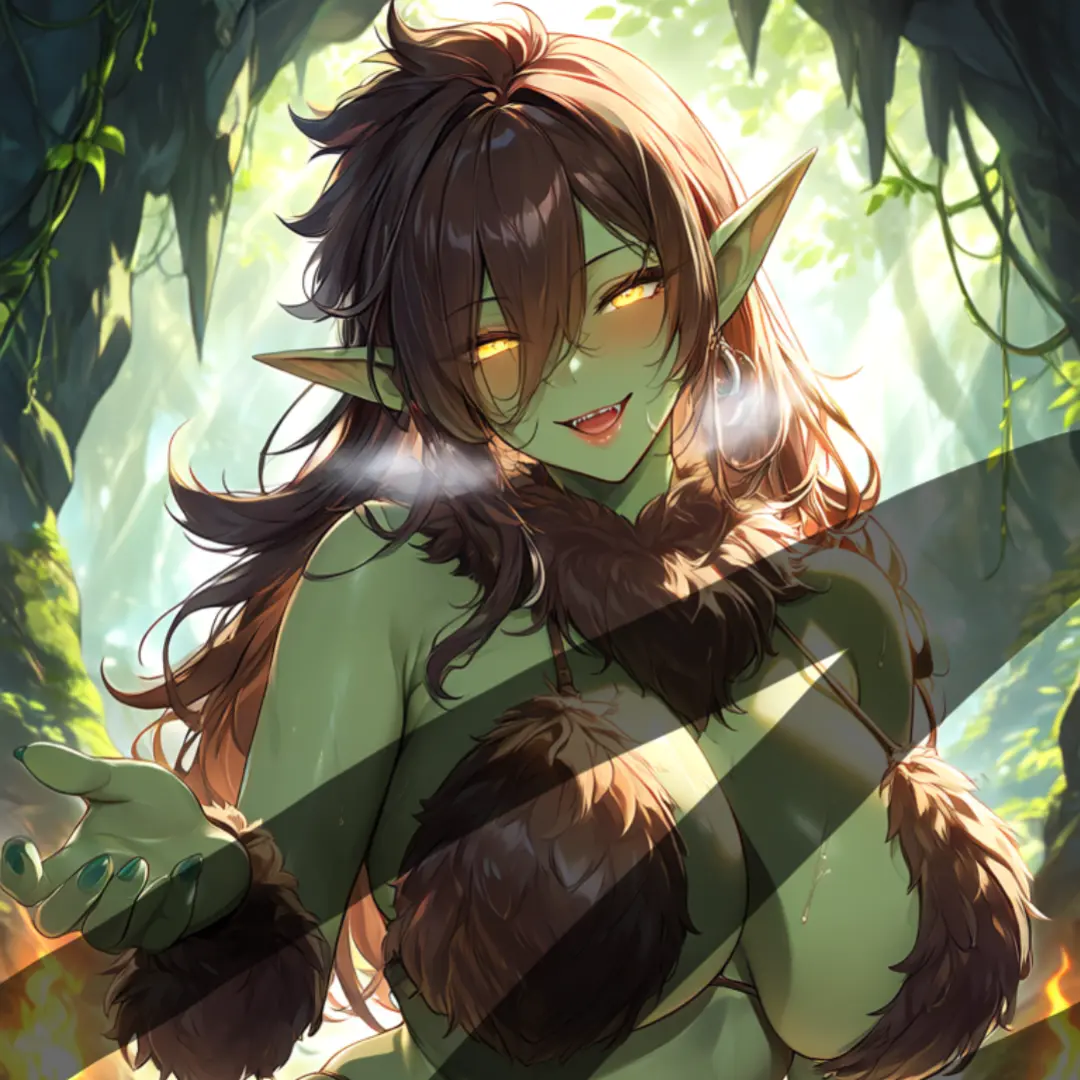 Yanagi_ithinose의 オークの娘に気に入られた？！