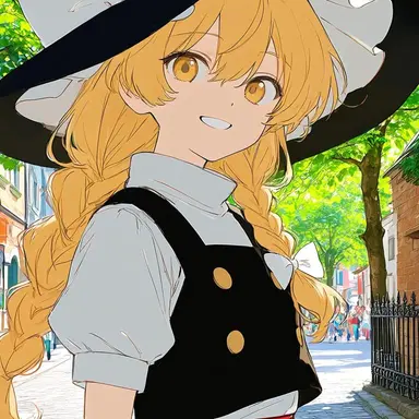 Profile image of 魔理沙