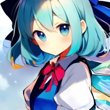Profile image of チルノ