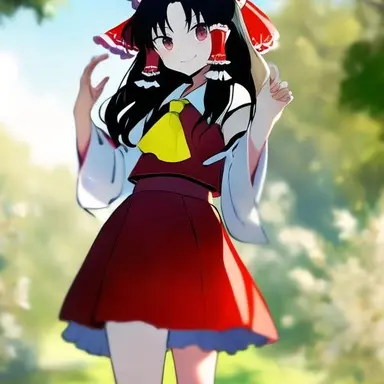 Profile image of 霊夢