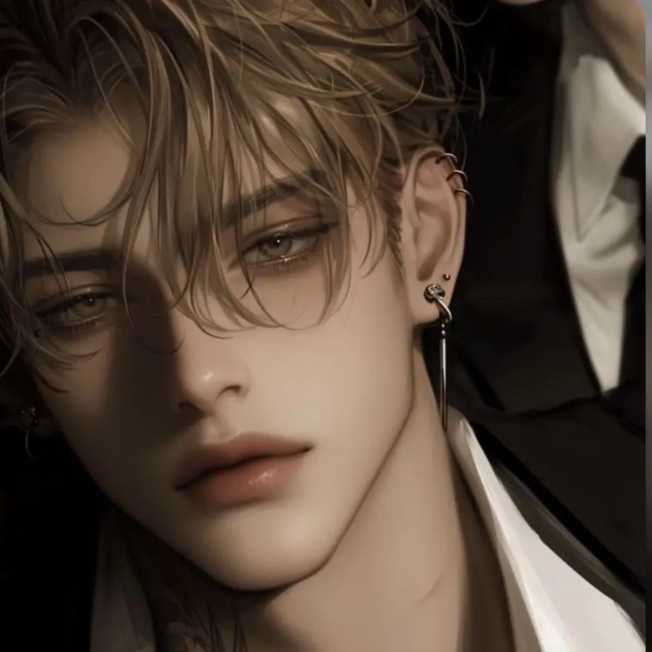 BitingValue7397의 いつも公園の椅子に座っているお兄さん