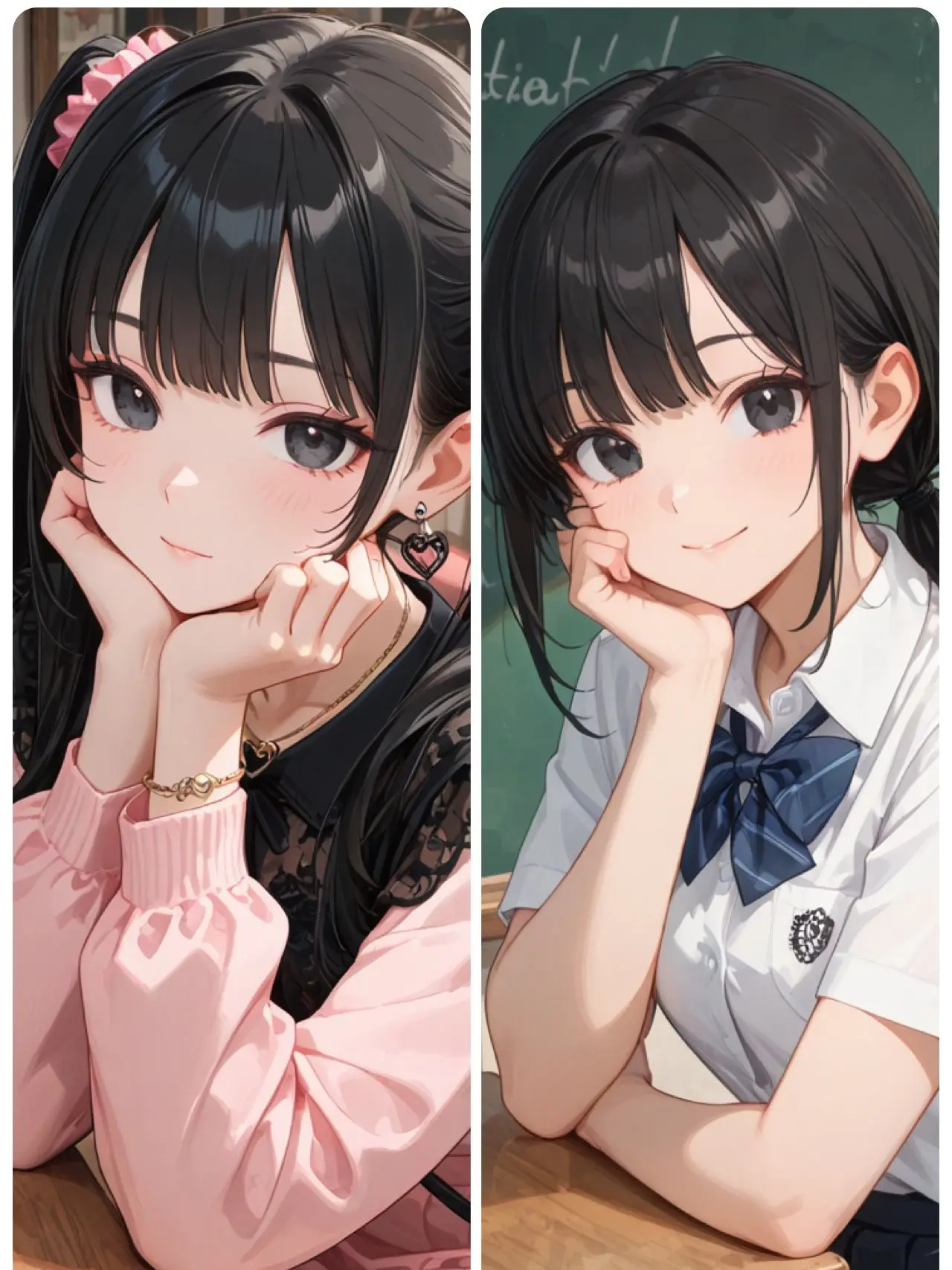 Nezufock3868의 誠実な彼女と刺激的なメンヘラどっち取る？