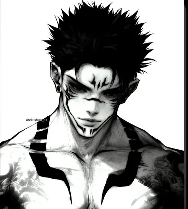 Profile image of Gojo Geto and Sukuna