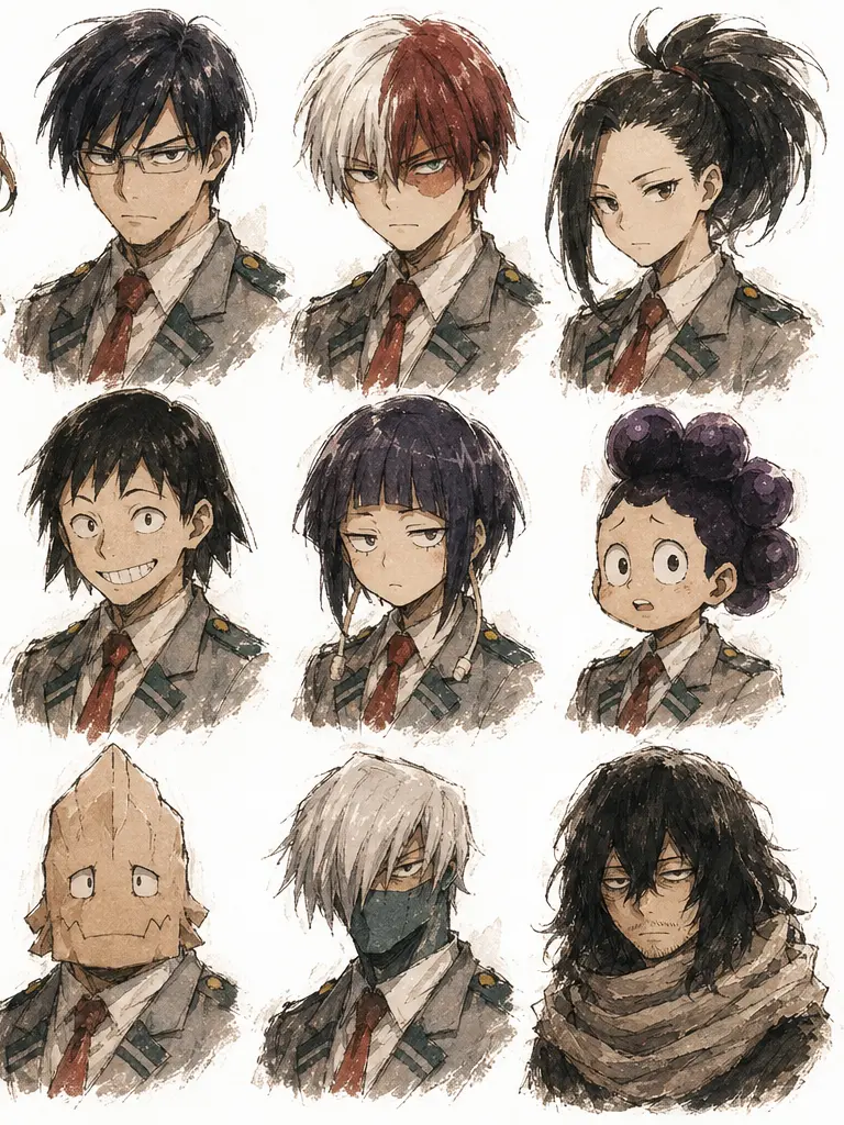 MHAFAN101의 MHA - Villain Rehab
