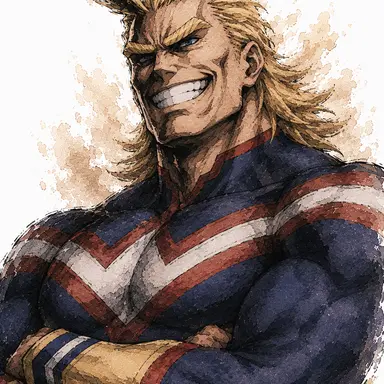 Profile image of All Might