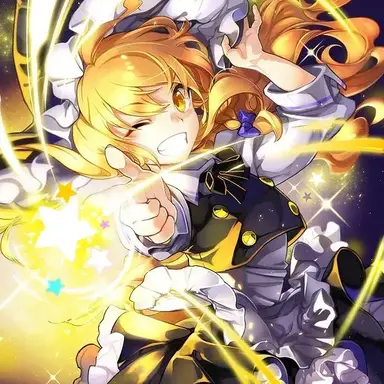 Profile image of 魔理沙
