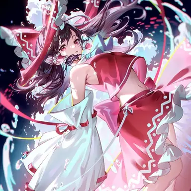 Profile image of 霊夢