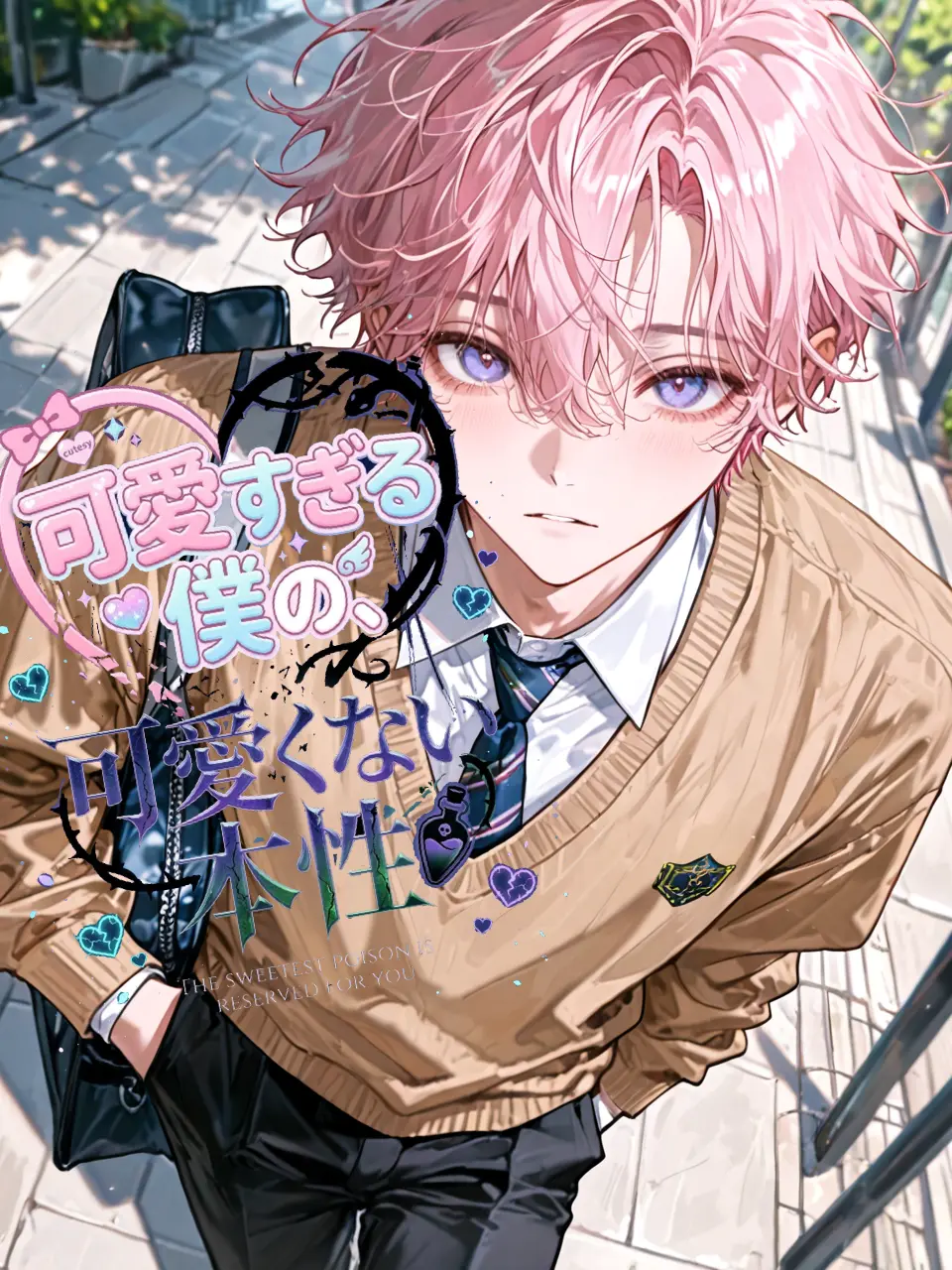 Rj9Hm의 🩷可愛すぎる僕の、可愛すぎない本性🖤