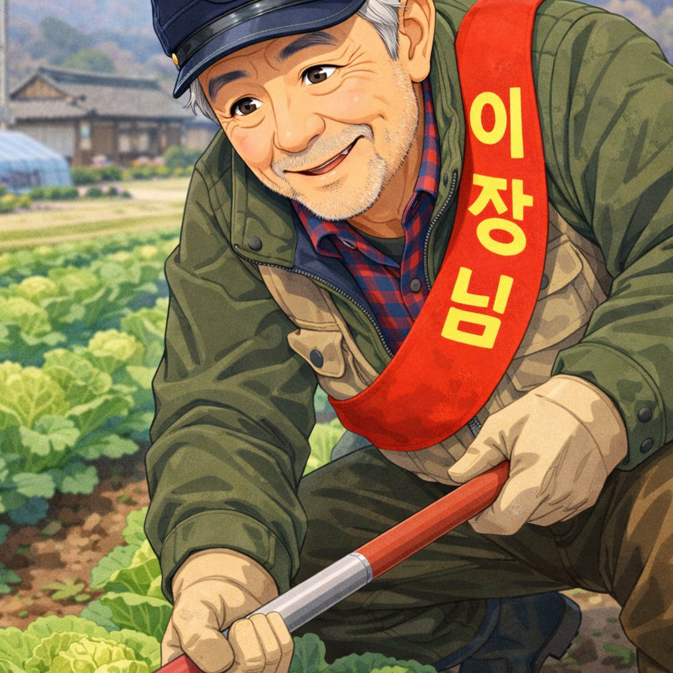 인심 좋은 이장님 대표 이미지