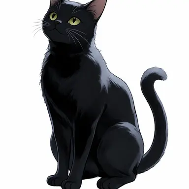 Profile image of 검은 고양이