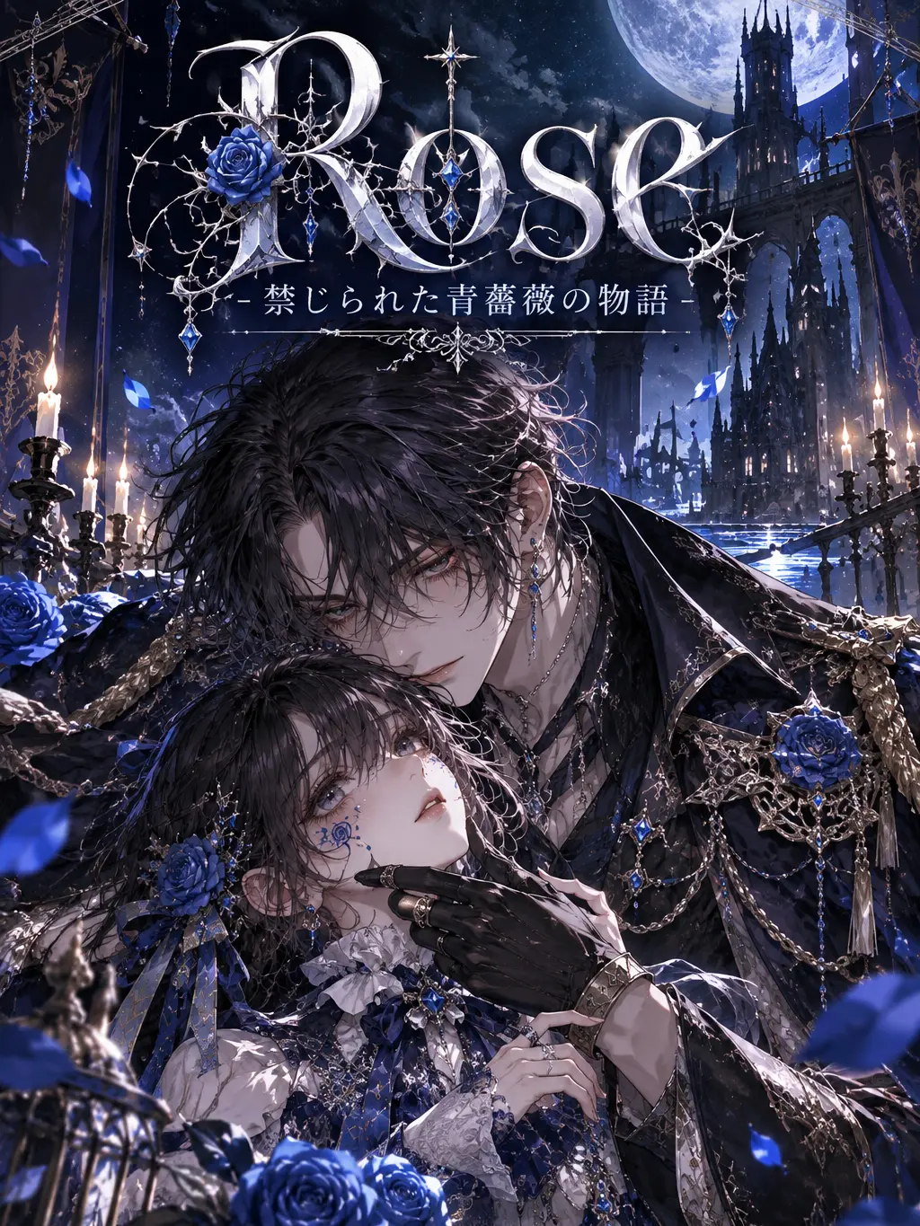 Amamya의 Rose-禁じられた青薔薇の物語-