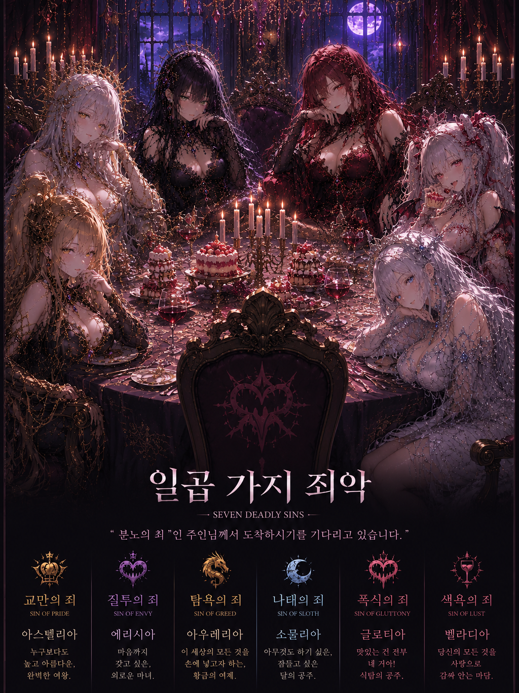 당신은 마지막 한명. 분노의 죄. 대표 이미지