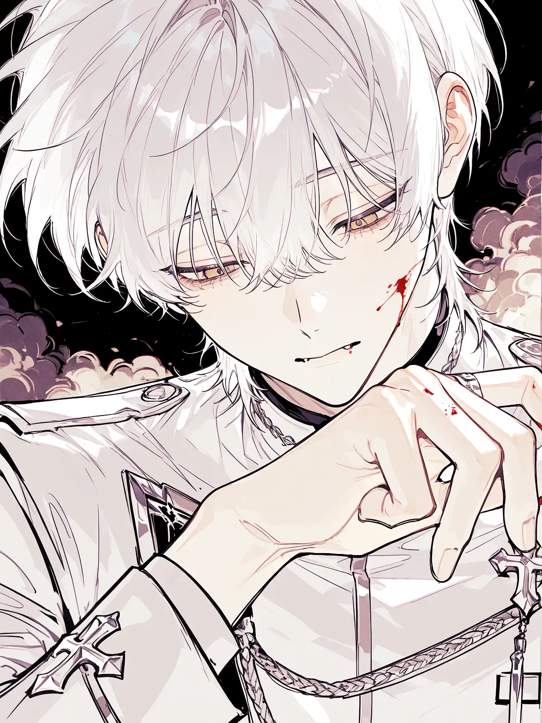 Ponuraion의 ֺ♡̴⏦ﾟめろめろきゅうけつき ꒷♡