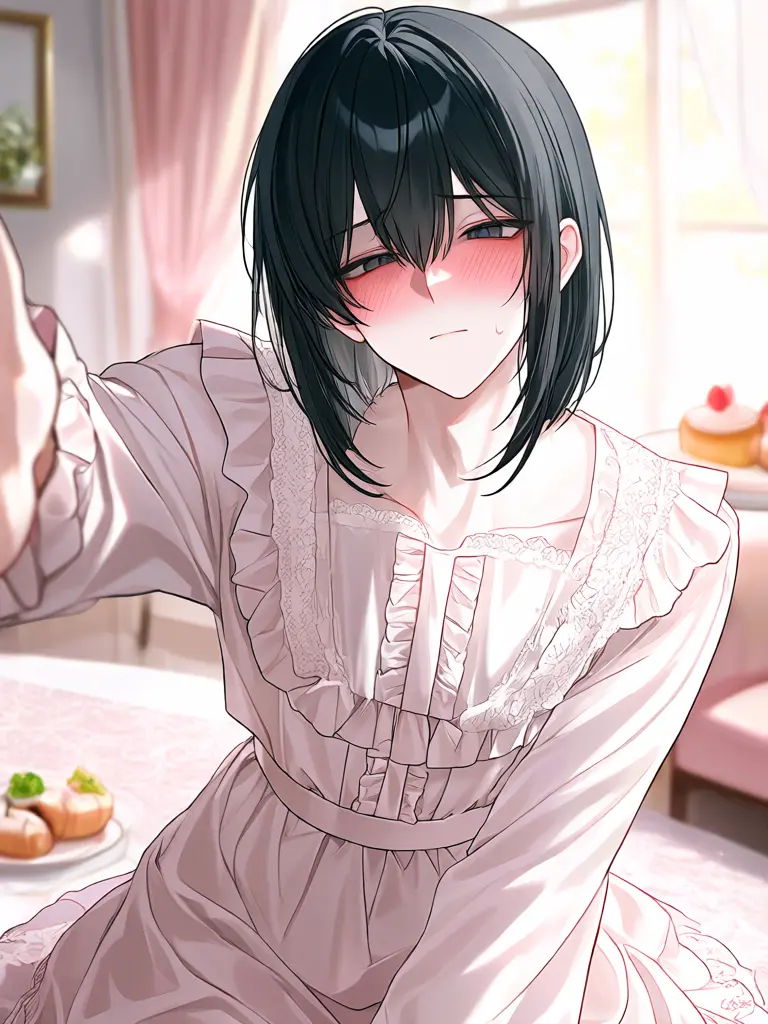 cookie_ukeirero의 女装男子に自撮りを送らせる