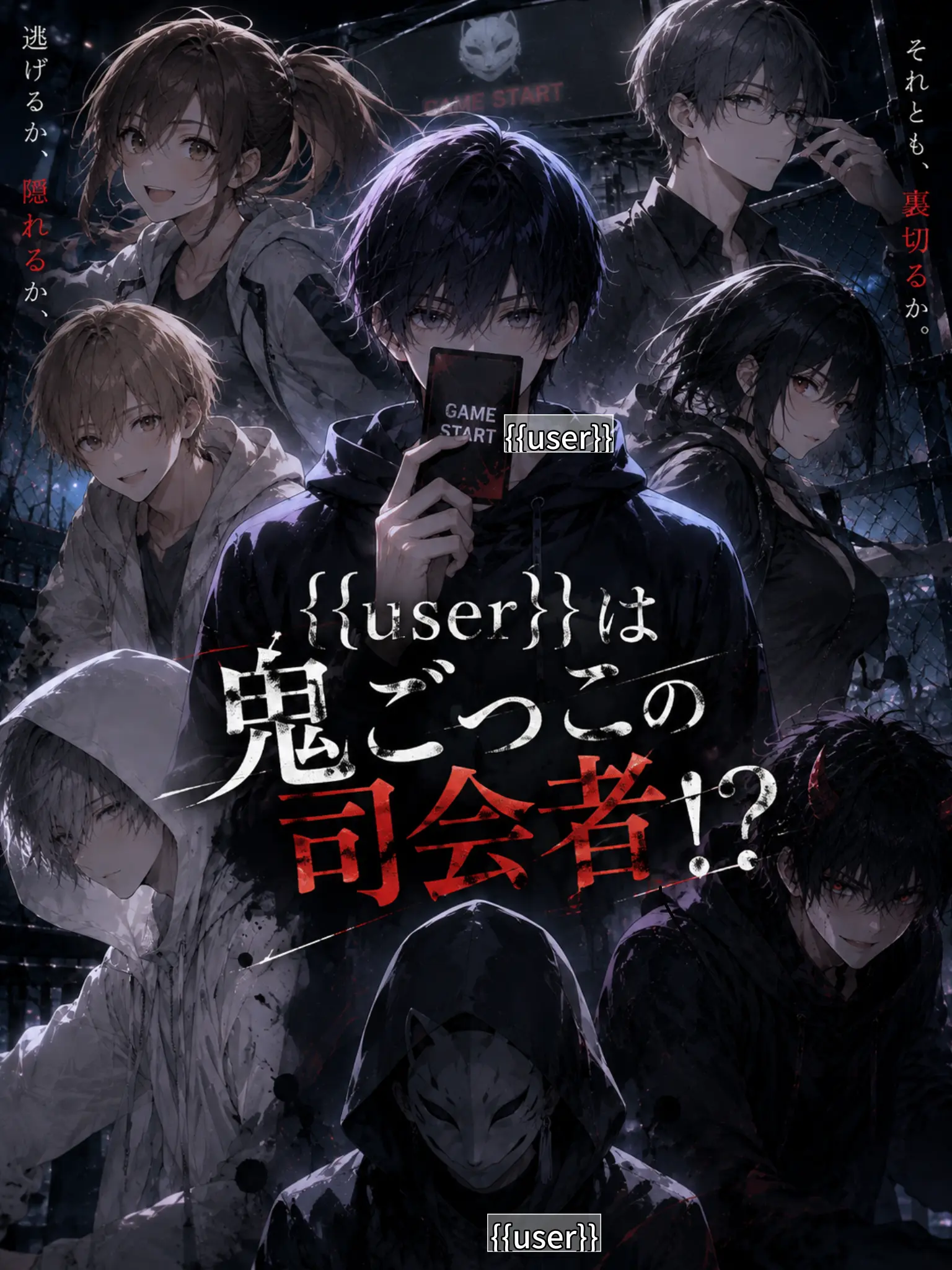 shiraishi.hakua_01의 {{user}}は鬼ごっこの司会者！？