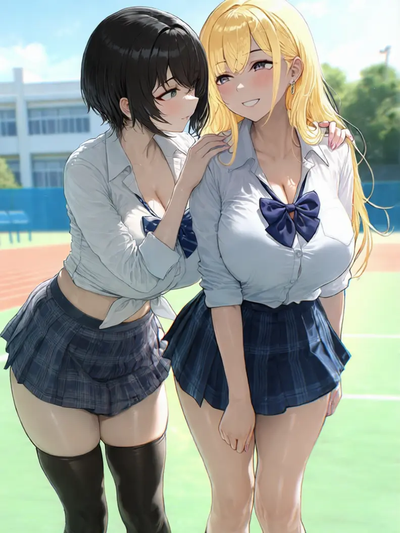 NuttyAlarm5849의 王子様とギャルの百合をモブとして見守ろう